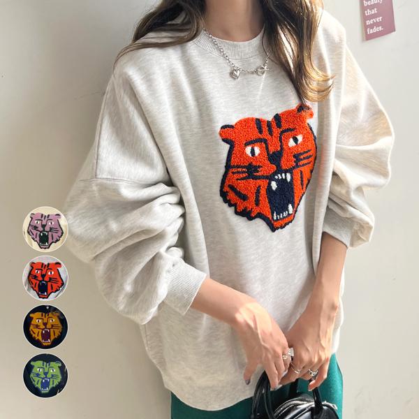 Futier Land（フューティアランド） スウェット 刺繍 トレーナー