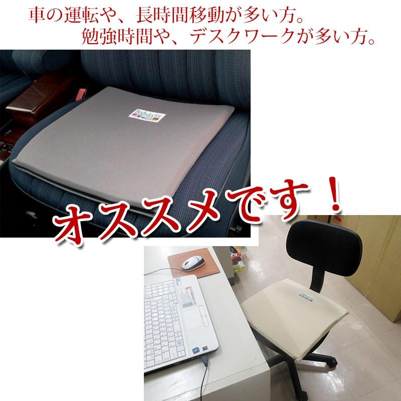 正規品・3年保証付き ボディドクター ザ・シート クッション 400×400