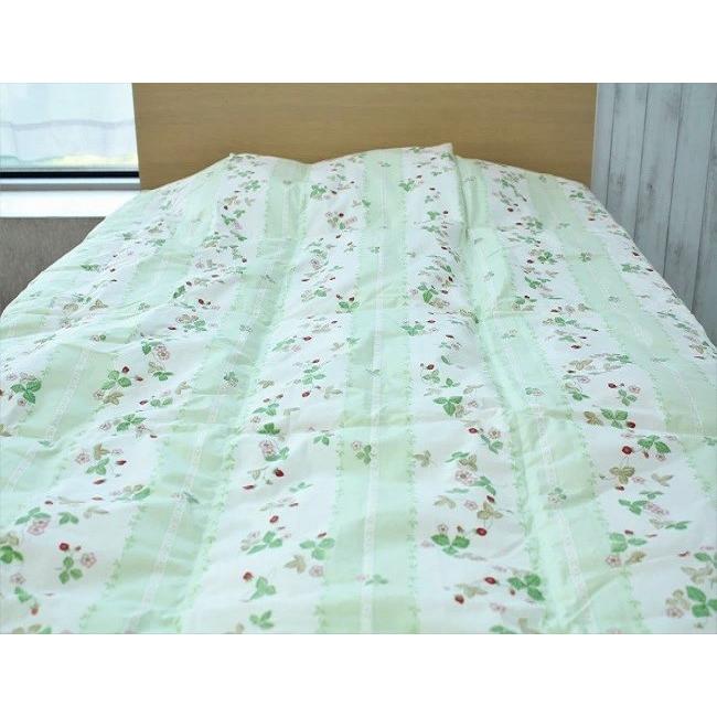 西川（nishikawa） ウェッジウッド 羽毛肌掛け布団 シングル