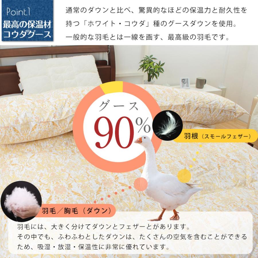 新品】匠の羽毛布団 クイーン ふとんタナカ じぶんまくら 匠の羽毛布団