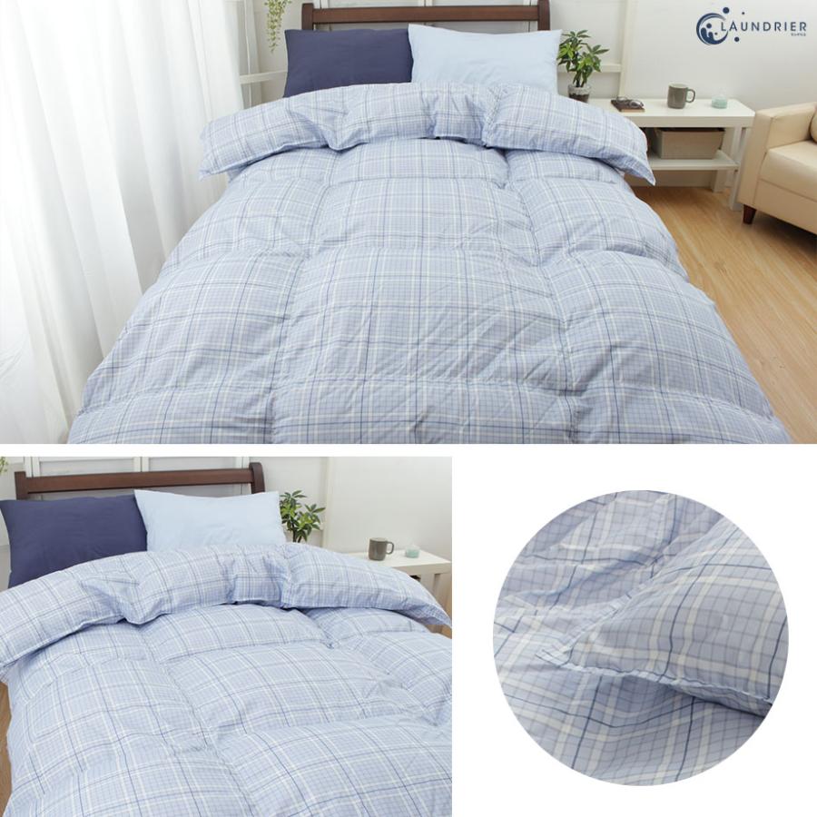 コマオクリ10 LAUNDRIER シングル掛け布団 ランドリエ コマオクリ10