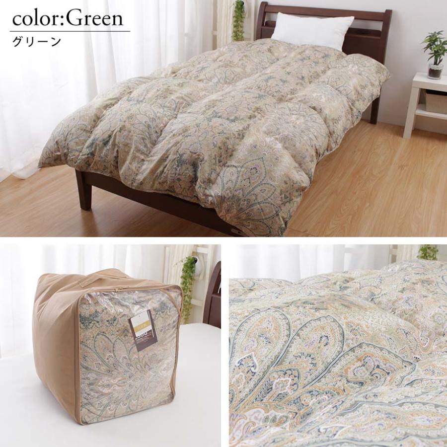 昭和西川 羽毛布団 シングル ホワイトグースダウン90％ 昭和 西川 日本