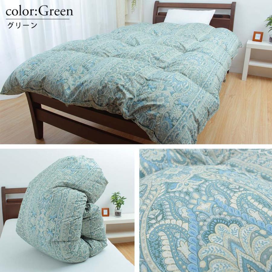 昭和西川 羽毛布団 昭和 西川 ハンガリー産シルバーグースダウン93