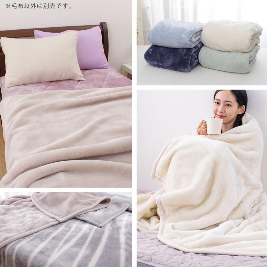 西川（nishikawa） 毛布 シングル 2枚セット 2枚合わせ毛布