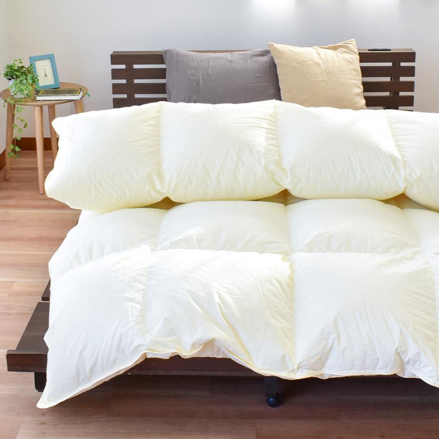 hotel like interior 羽毛布団 ダブル 元値25万 27日〆 楽天市場