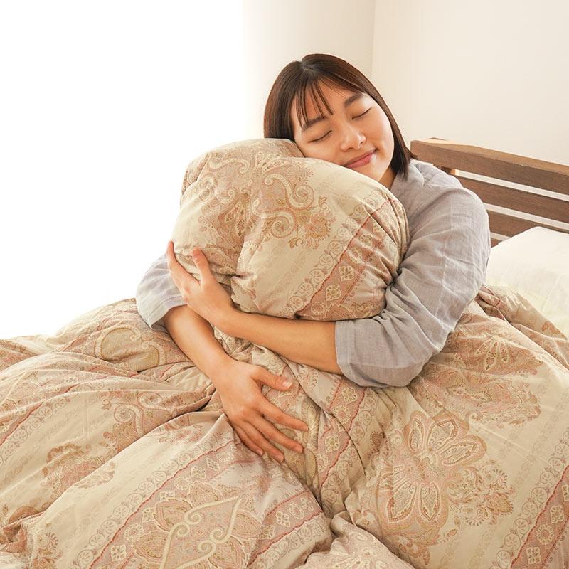 羽毛布団 シングル 暖かい布団 ロイヤルゴールドラベル ウクライナ産