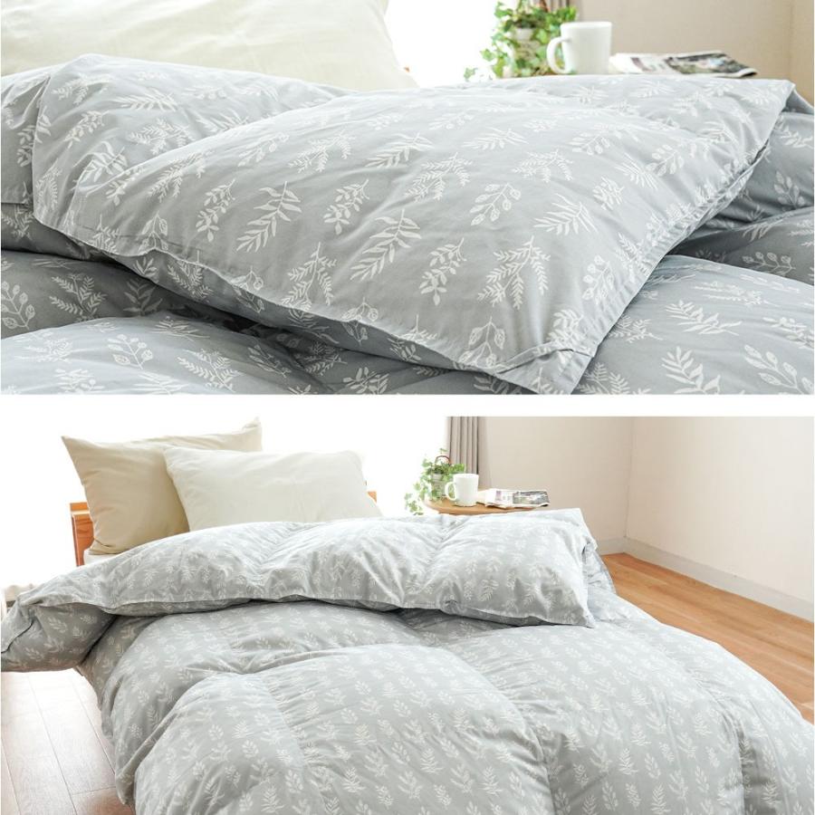 西川（nishikawa） 羽毛布団 シングル 日本製 ecoダウン エコダウン