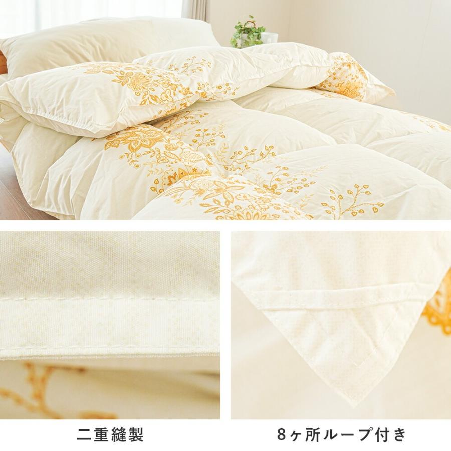 西川（nishikawa） 羽毛布団 シングル ポーランドダウン90% 1.0kg