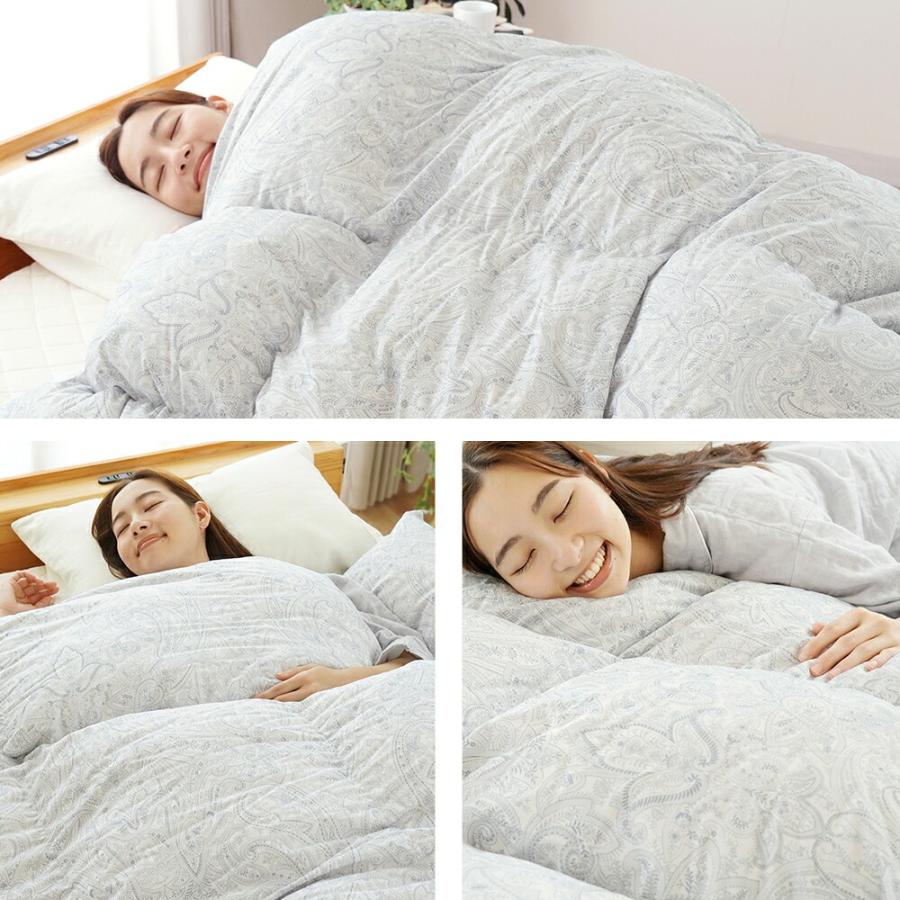 西川（nishikawa） 羽毛布団 シングル 日本製 ホワイトダックダウン90