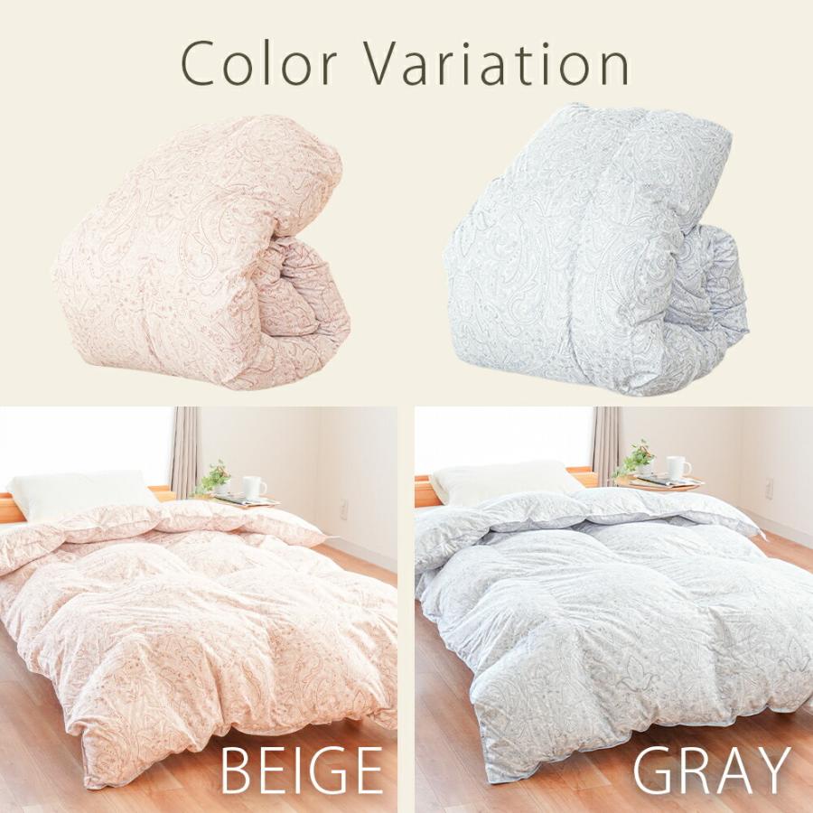 西川（nishikawa） 羽毛合掛け布団 シングル シングルロング ホワイト