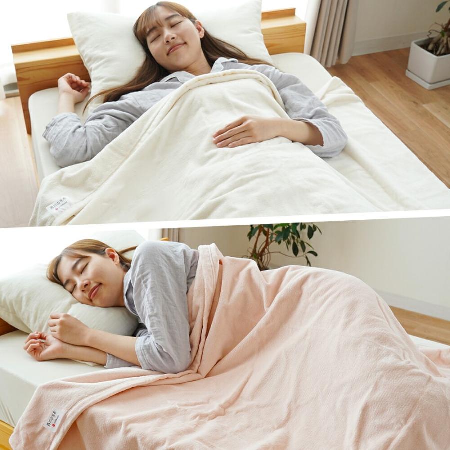 西川（nishikawa） 綿毛布 シングル 日本製 綿100％ 高野口パイル