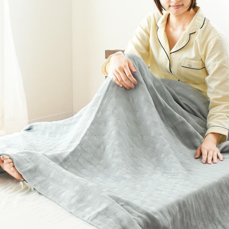 今治タオル（imabari towel） ガーゼケット 日本製 今治 シングル 綿