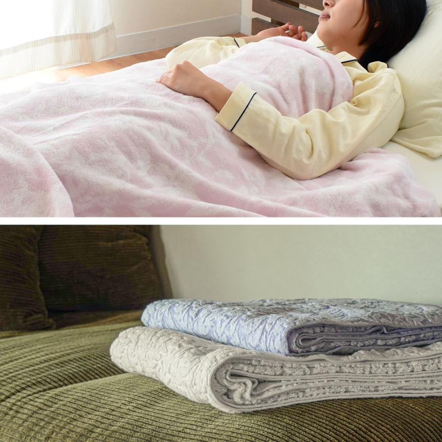 西川（nishikawa） 今治 タオルケット シングル 2枚セット set 今治産