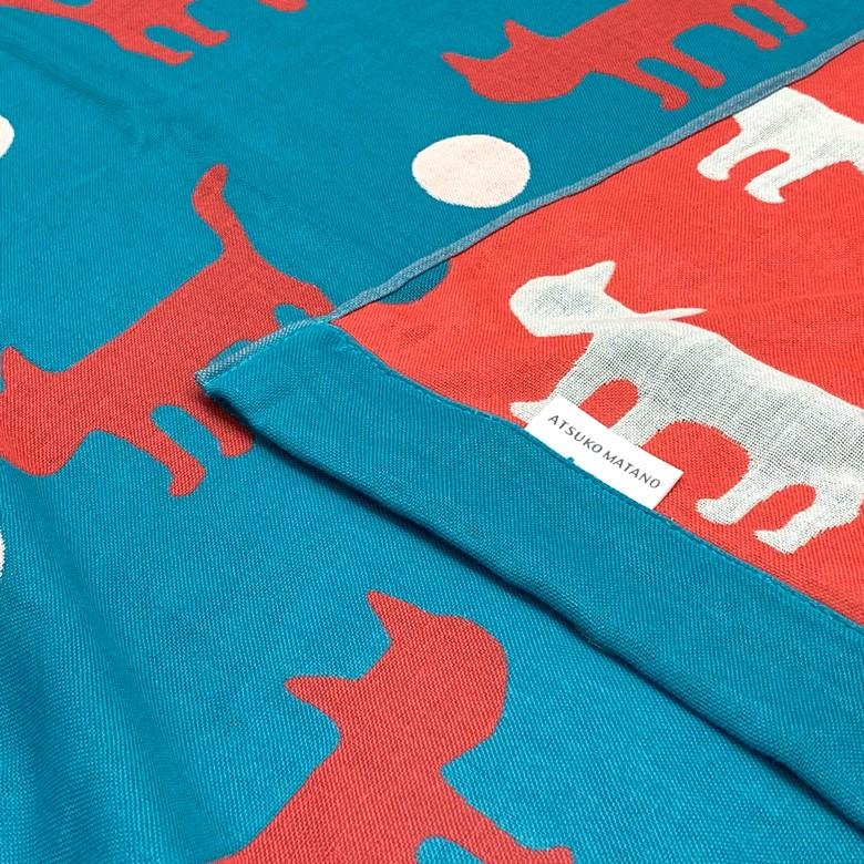 西川（nishikawa） ATSUKO MATANO マタノアツコ ガーゼケット