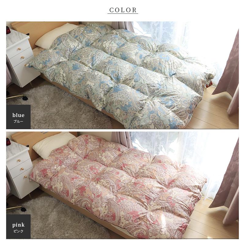 羽毛布団 SSサイズ フランス産ホワイトダウン90% 140×190cm 日本製 高