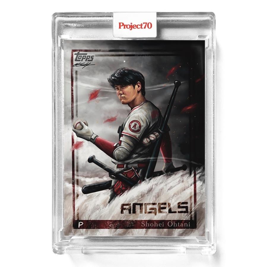 大谷翔平 #491 Shohei Ohtani Ghost of Tsushima by Chuck Styles