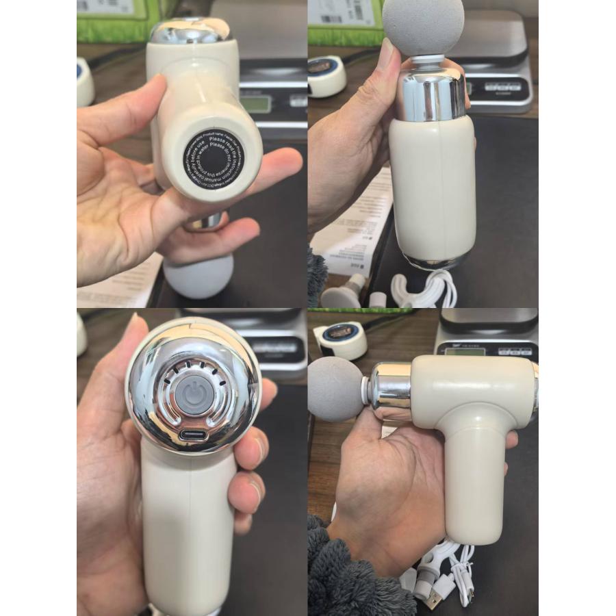 マッサージガン 筋膜リリース ガン マッサージ機 電動 筋膜ケア 電動