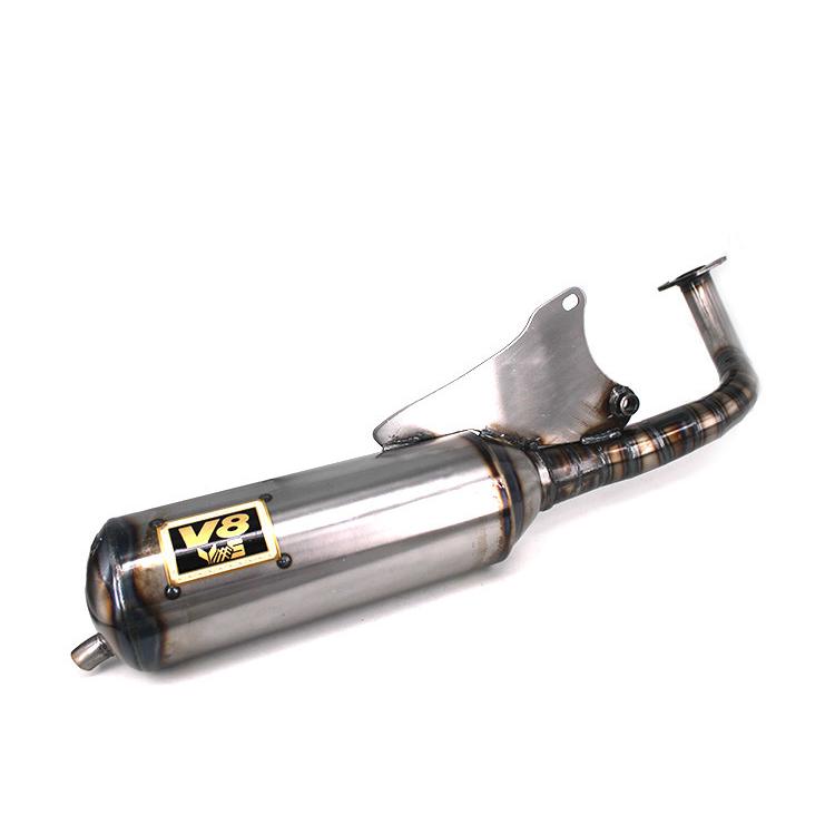 V8 台湾マフラー グランドアクシス bws jog グランドアクシス BWSV8