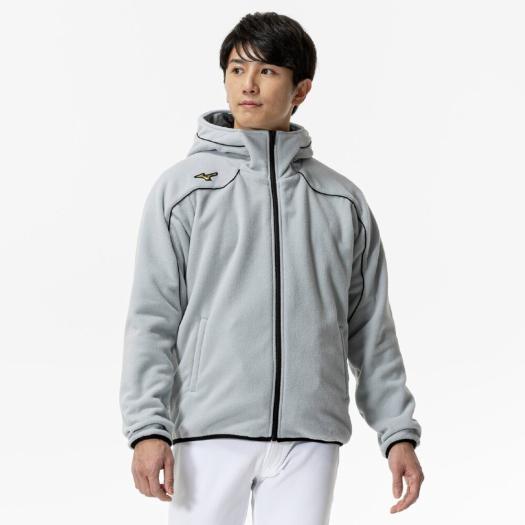 MIZUNO（ミズノ） 【MIZUNO PRO】ミズノプロ フリースフーディ 厚手