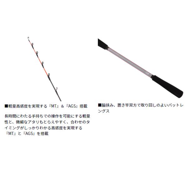 DAIWA（ダイワ） メタリアヒラメ H-265 (2025年 9月新製品) : 釣具