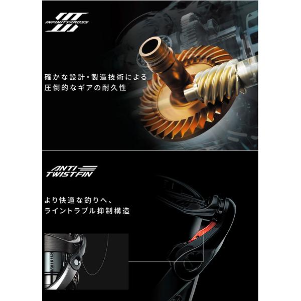 シマノ（SHIMANO） (取寄せ 5月末頃メーカー生産予定) 24 ストラ