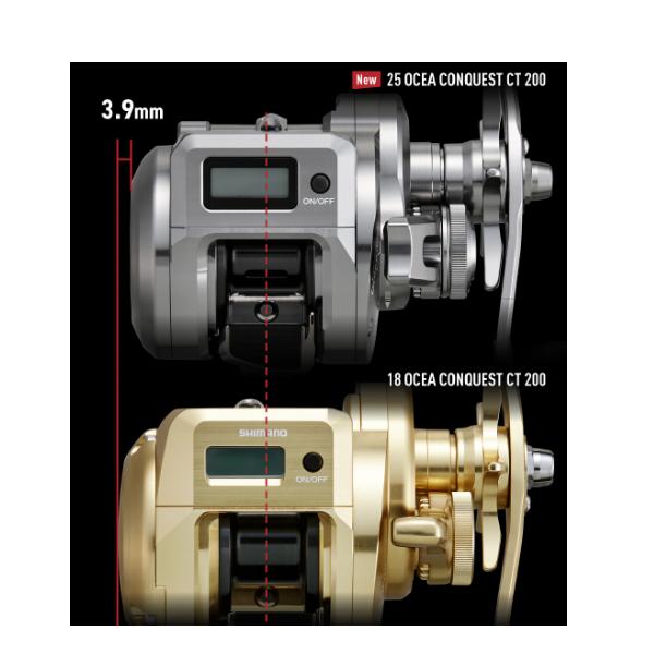 シマノ（SHIMANO） 爆買 25 オシアコンクエストCT 200HG RIGHT 右