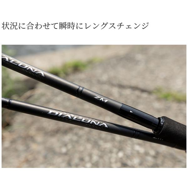 シマノ（SHIMANO） 爆買 25 ディアルーナ ズーム S76-86ML シーバス