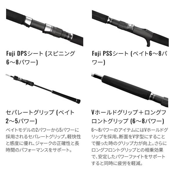 シマノ（SHIMANO） 爆買 ☆シマノ 25 グラップラー タイプJ S56-7