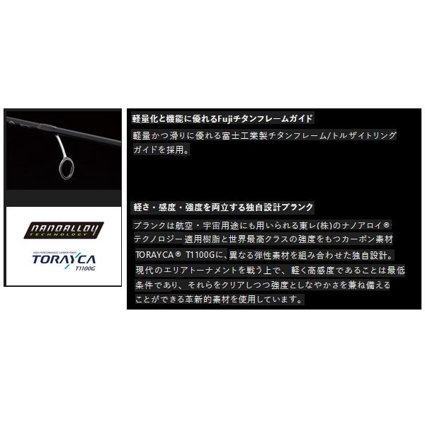 JACKALL（ジャッカル） （23年3月新商品） Tコネクション エリア TCA