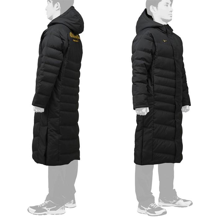 ミズノ(mizuno) 限定 ミズノプロ ベンチコート ダウン【野球・ソフト