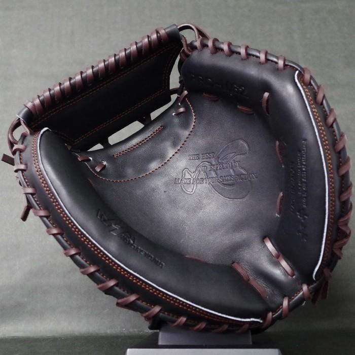 硬式 キャッチャー ミット 甲斐モデル M62 ハタケヤマ(HATAKEYAMA