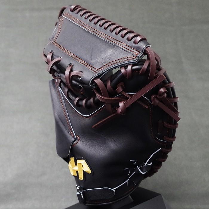 硬式 キャッチャー ミット 甲斐モデル M62 ハタケヤマ(HATAKEYAMA