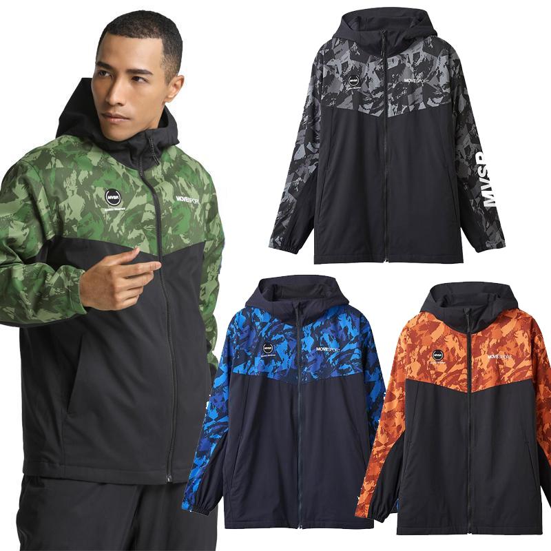 DESCENTE（デサント） ジャージ ヒートナビ 総柄グラフィック スリーブ