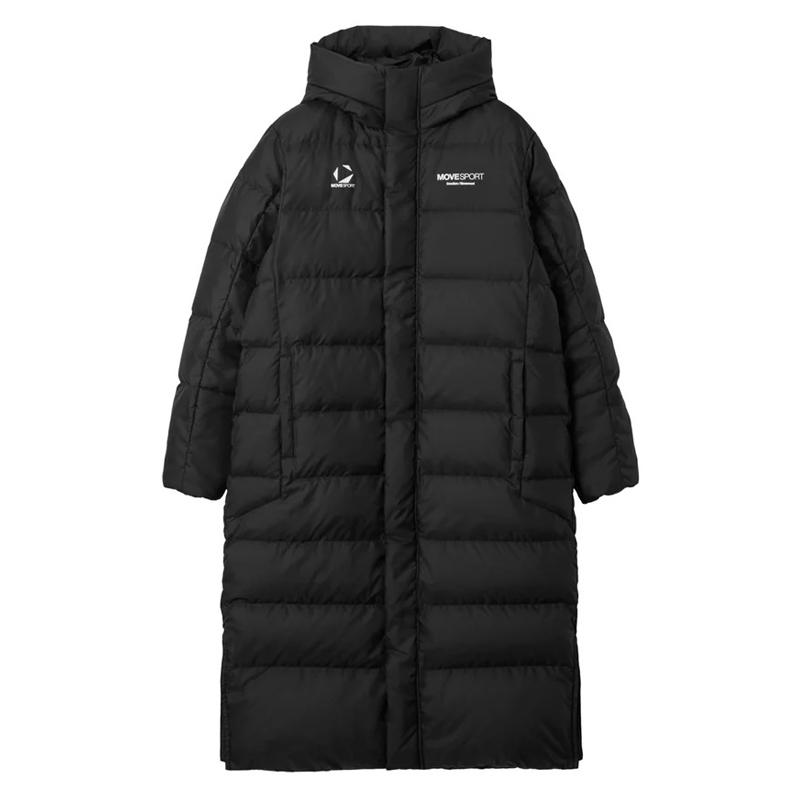 DESCENTE（デサント） メンズ レディース ロング ダウンコート ベンチ