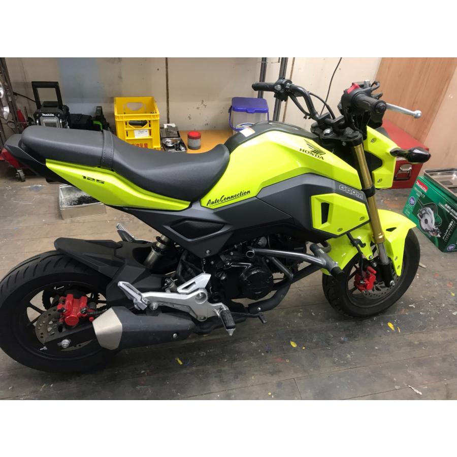 スタントケージ グロム(JC61前期.後期/JC75) エンジンガード GROM