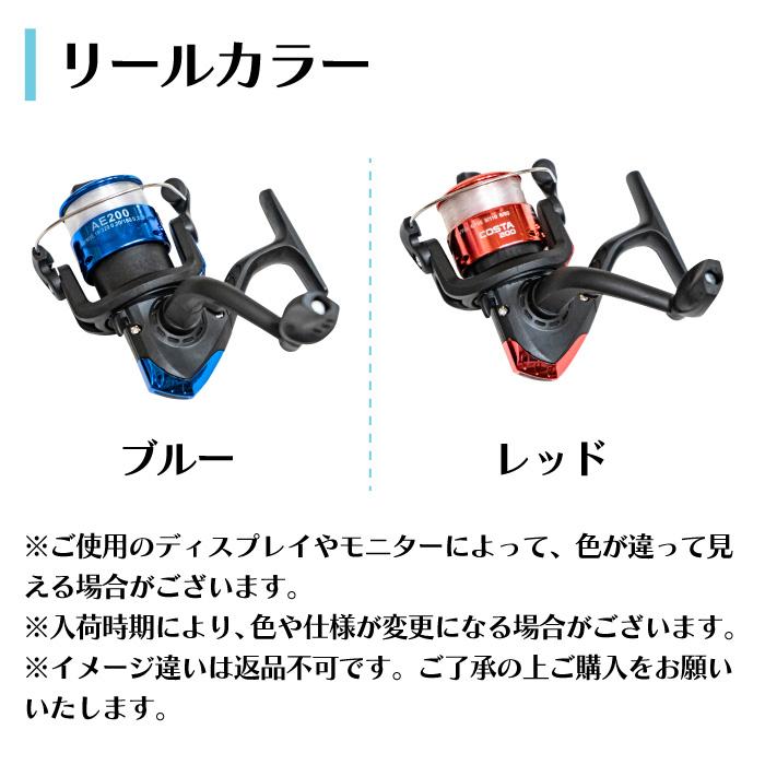 釣り竿 釣り竿セット 釣り具 釣竿 ロッド スピニングリール 釣りセット