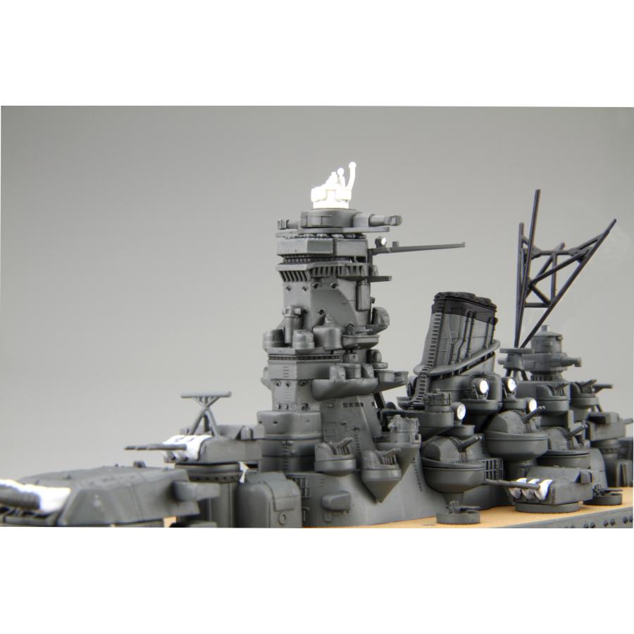フジミ模型 1/700 艦NX12 日本海軍戦艦 武蔵 (改装前) : フジミ模型