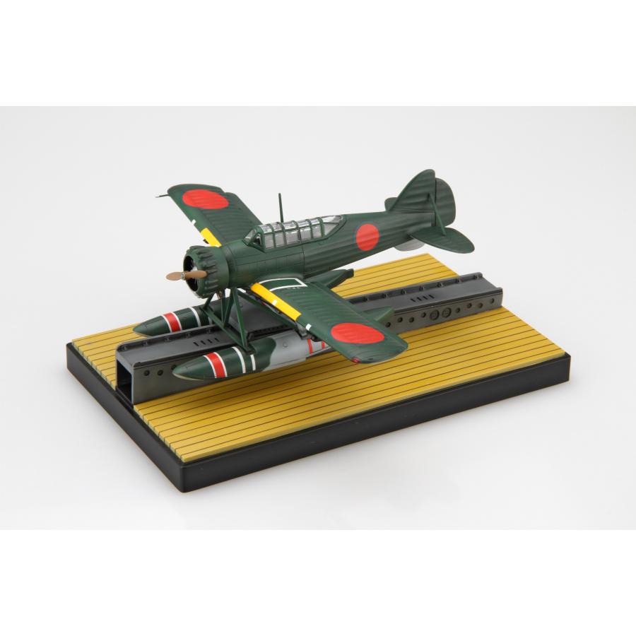 フジミ模型 1/72 C40 空技廠 零式小型水上機 : フジミ模型 公式
