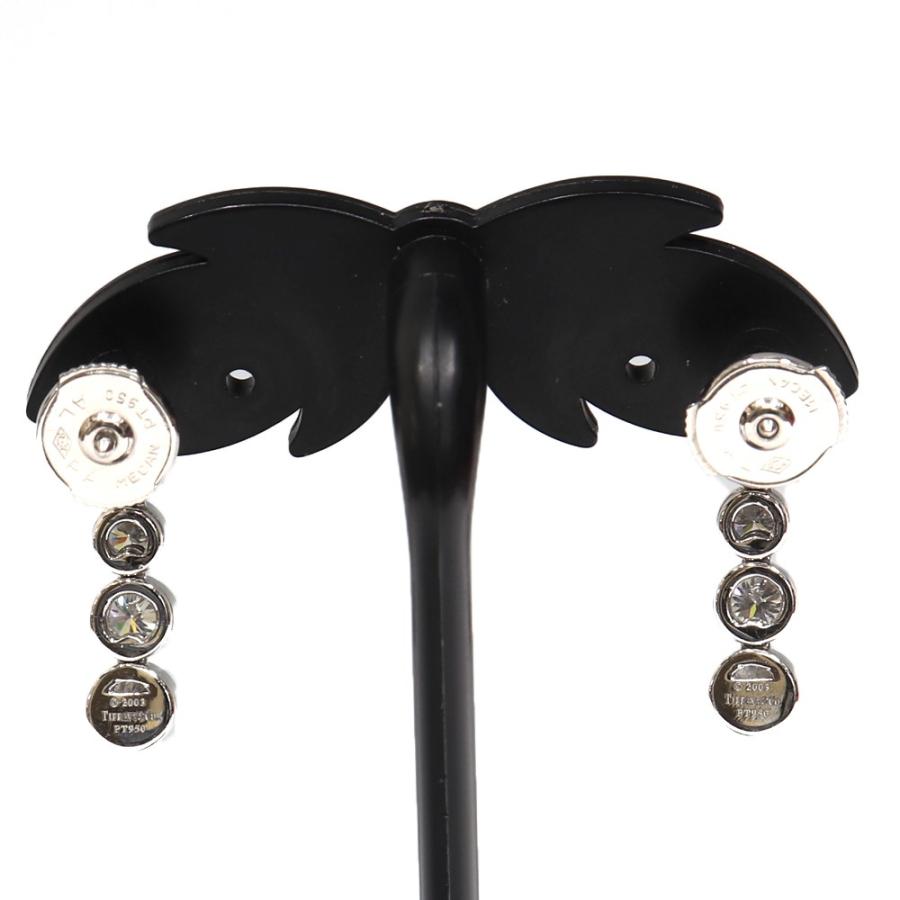 TIFFANY&Co.（ティファニー） (美品) TIFFANY ジャズドロップピアス