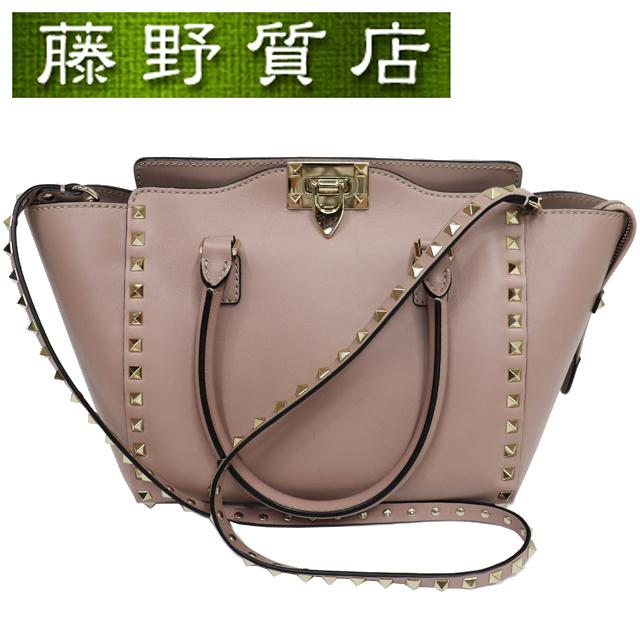 VALENTINO（ヴァレンティノ） ヴァレンチノ ロックスタッズ トート