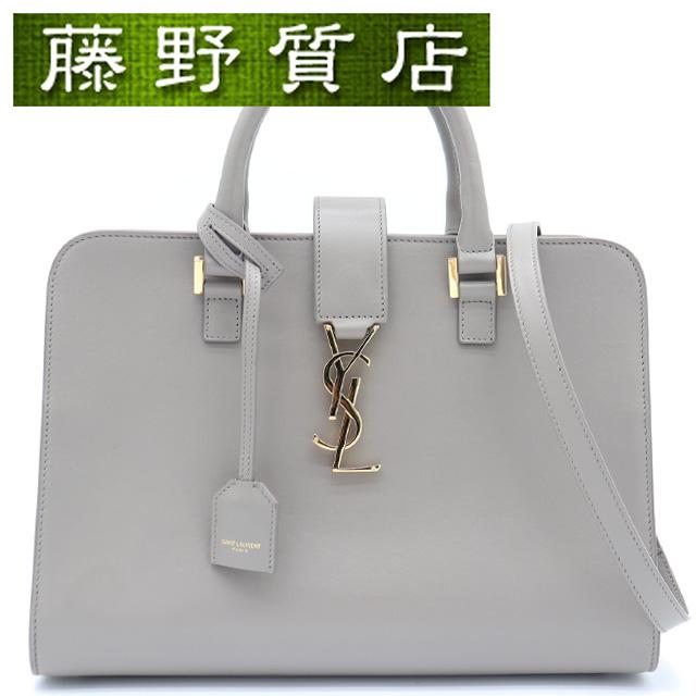 SAINT LAURENT サンローラン YSL ベイビーカバス 2way ショルダー