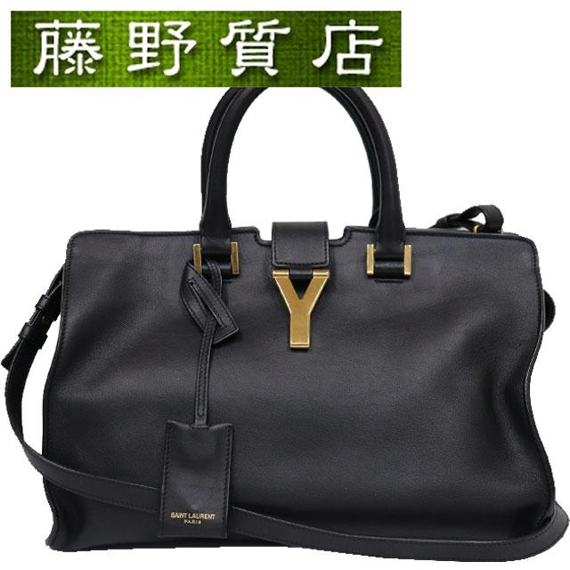 SAINT LAURENT サンローラン YSL ベイビー カバス パリ バッグ