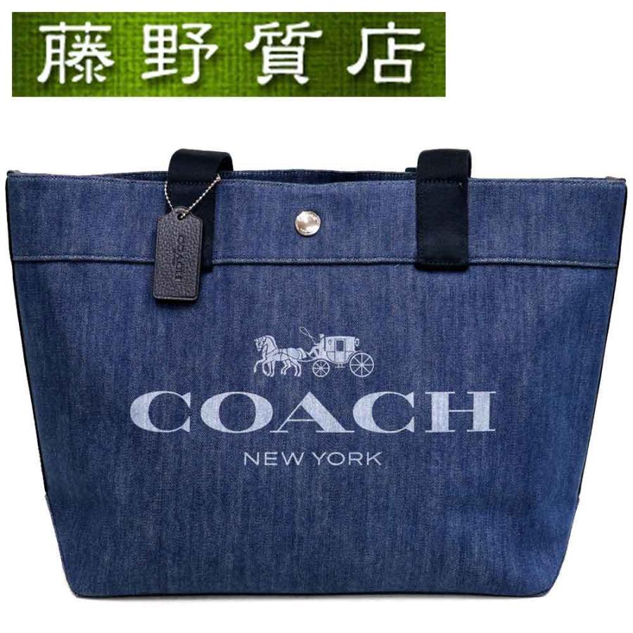 COACH（コーチ） （未使用品）コーチ デニム トートバッグ ショルダー