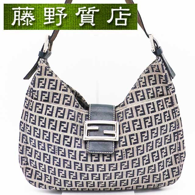 FENDI（フェンディ） ズッカ柄 ズッキーノ ショルダーバッグ