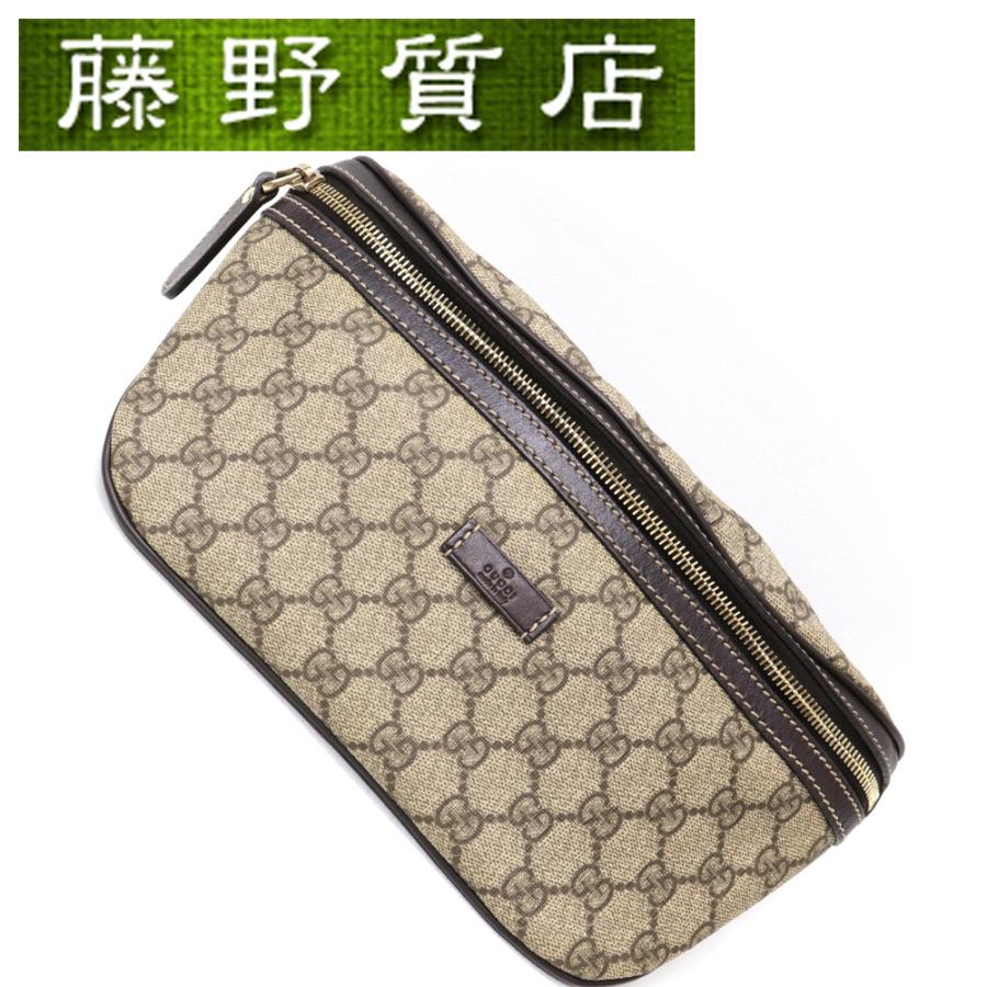 GG （（美品）グッチ GUCCI ボディ ウエスト バッグ ウエストポーチ GG