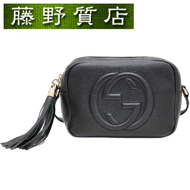 GUCCI（グッチ） （美品）グッチ ソーホー スモール ディスコ バッグ