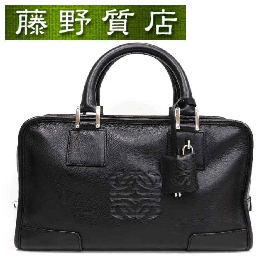 Amazona（LOEWE） ロエベ LOEWE アマソナ28 ハンドバッグ ボストン