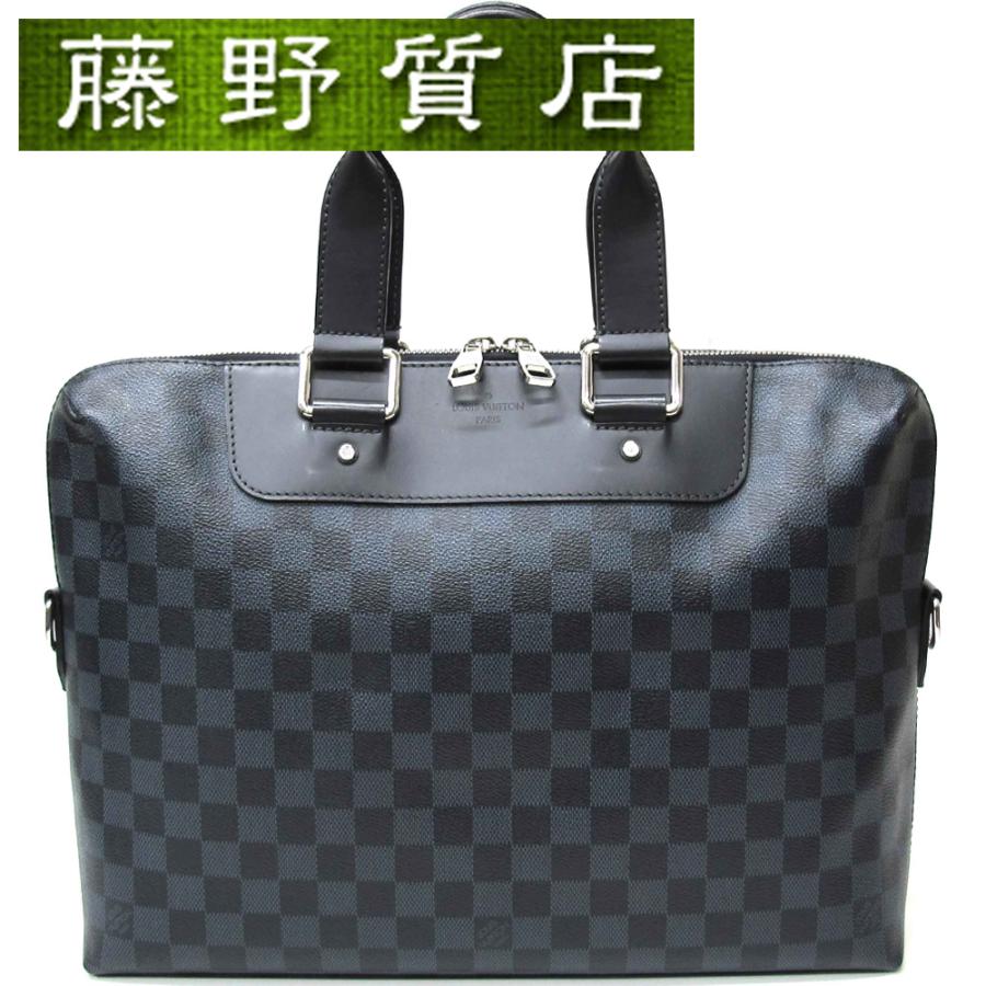 ルイヴィトン LOUIS VUITTON ポルトドキュマン ジュール ダミエグラ