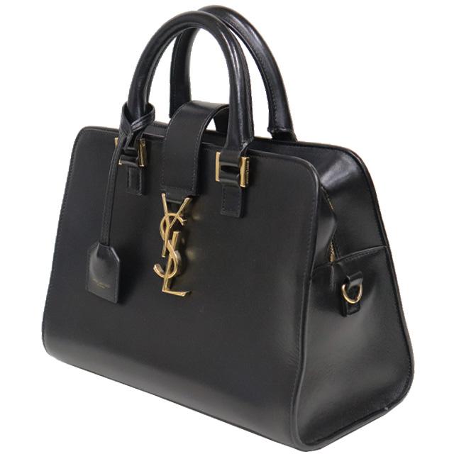 SAINT LAURENT サンローラン YSL ベイビー カバス 2way ショルダー