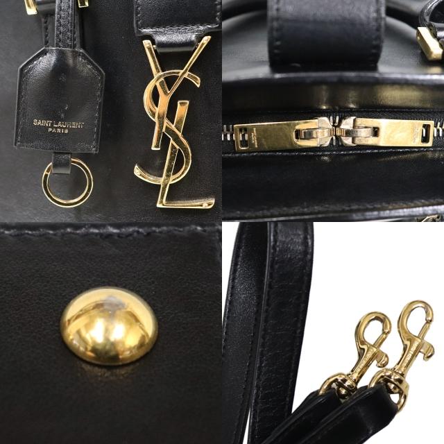 SAINT LAURENT サンローラン YSL ベイビー カバス 2way ショルダー